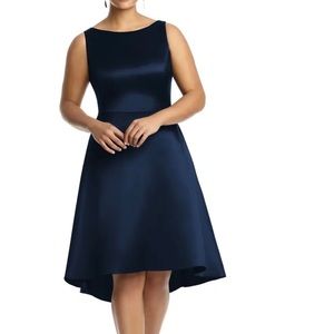 High/Low Cocktail Dress
